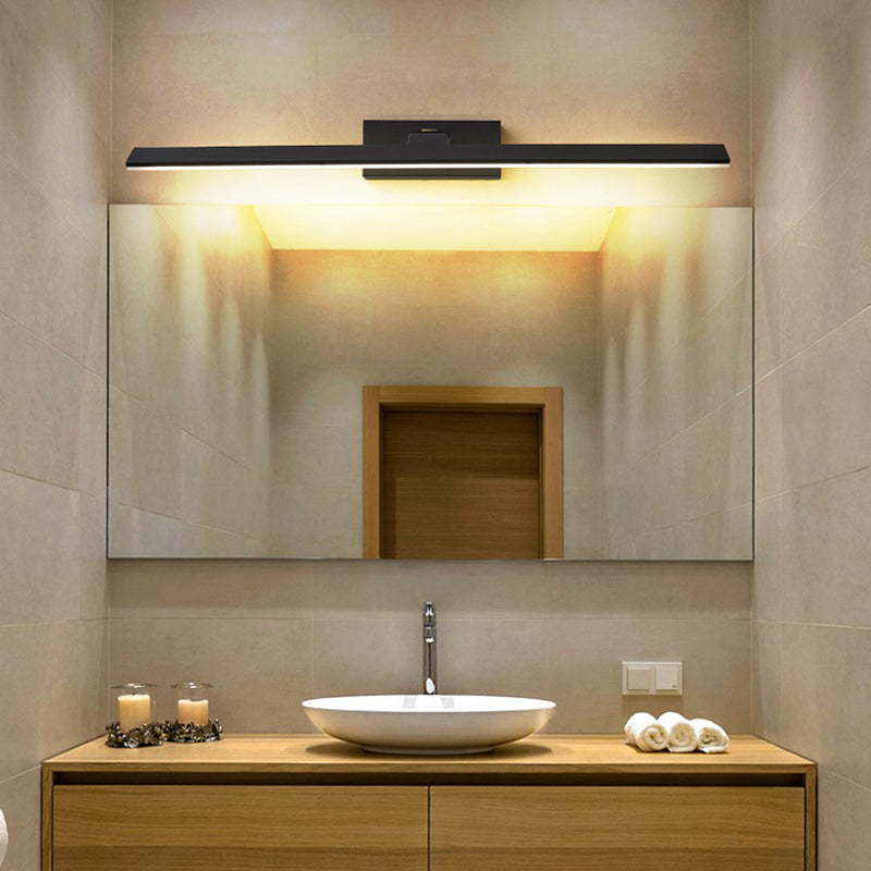 Modern Mirror Front Lighting Simplicity Acrylic LED Wall Mounted Light