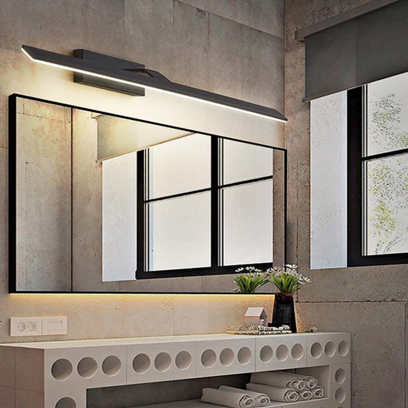 Modern Mirror Front Lighting Simplicity Acrylic LED Wall Mounted Light