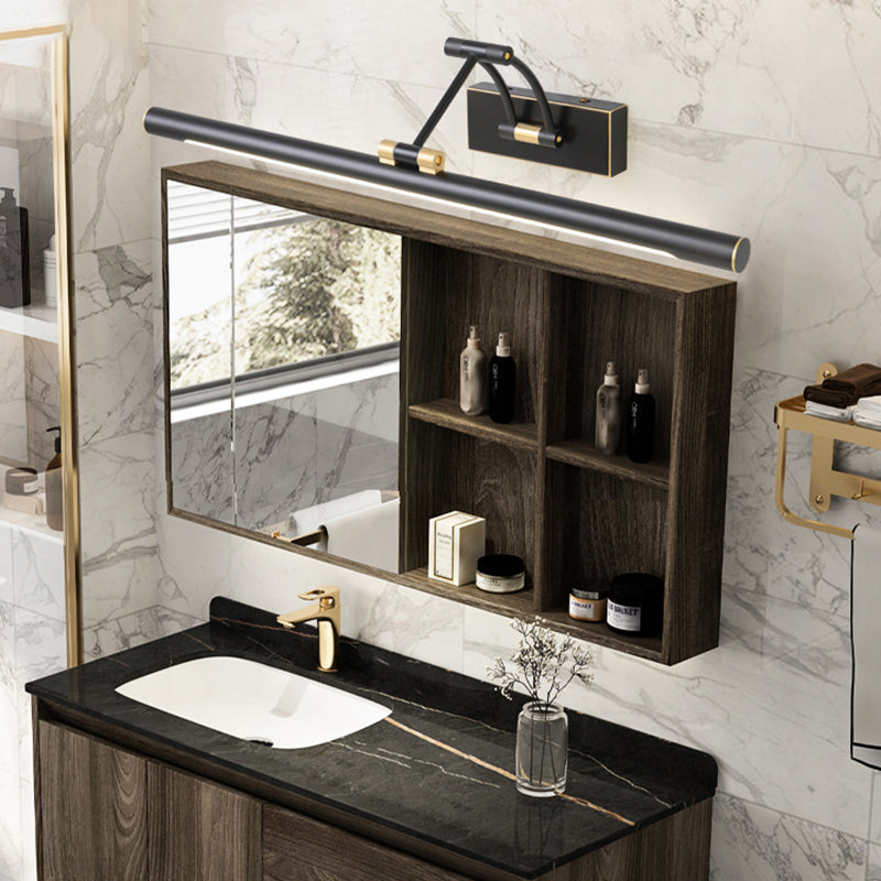 LED Mirror Front Lighting Modern Wall Mounted Light with Acrylic Shade
