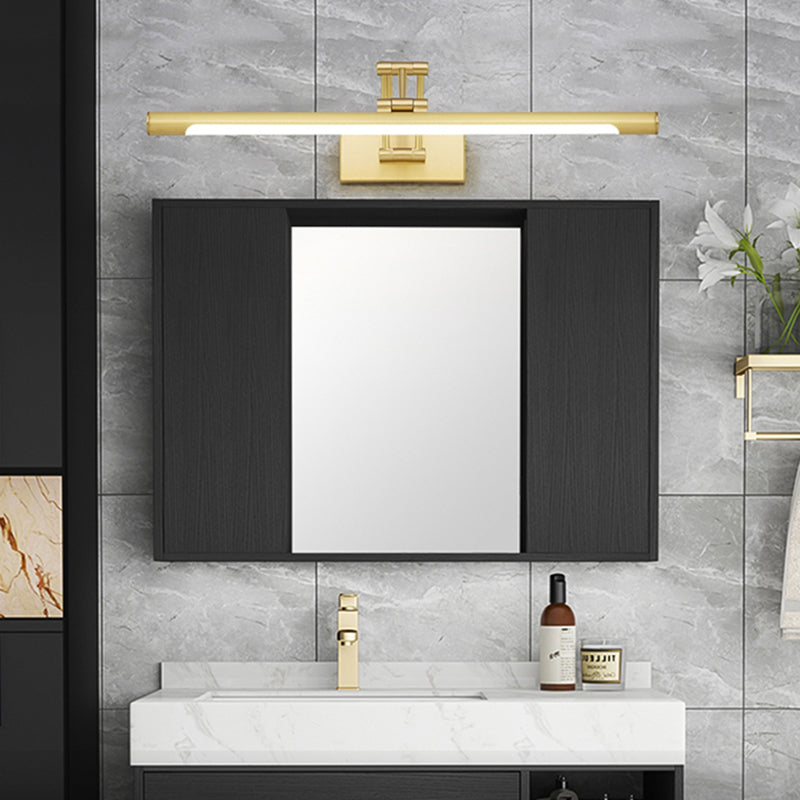 LED Mirror Front Lighting Modern Wall Mounted Light with Acrylic Shade