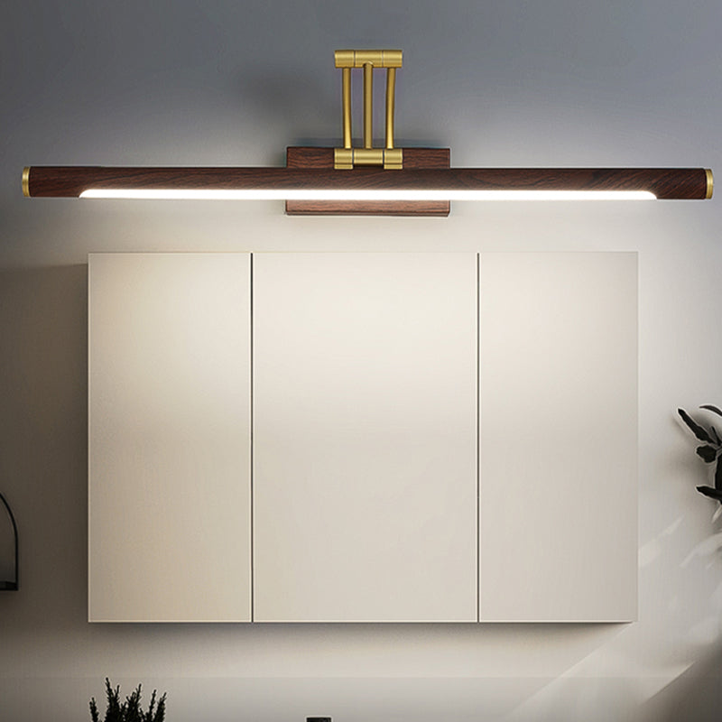 LED Mirror Front Lighting Modern Wall Mounted Light with Acrylic Shade