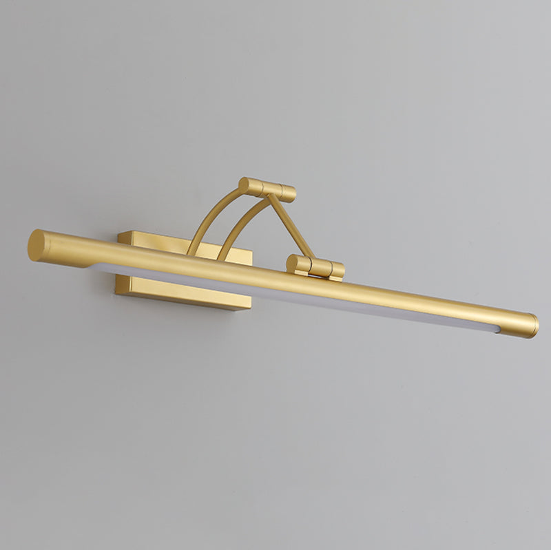 LED Mirror Front Lighting Modern Wall Mounted Light with Acrylic Shade