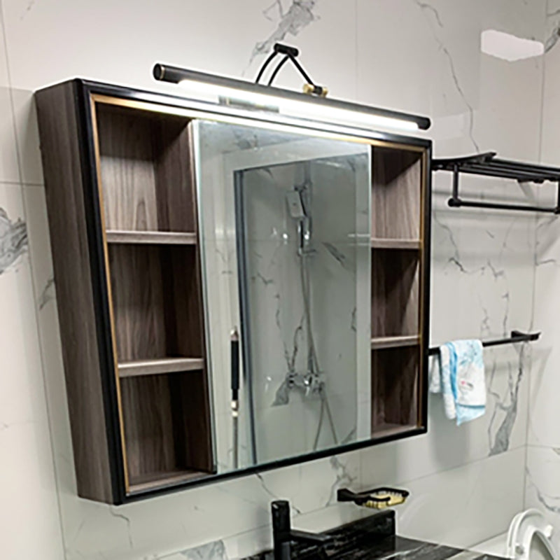 LED Mirror Front Lighting Modern Wall Mounted Light with Acrylic Shade