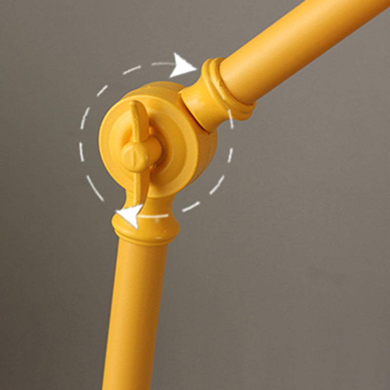 Macchero in metallo Light 1 luci da letto da letto da letto con tonalità a campana