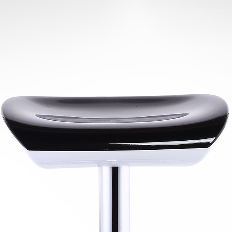 Industrial Style Bar-stool with Adjustable Height Metal Leg for Counter Restaurant,1 Piece