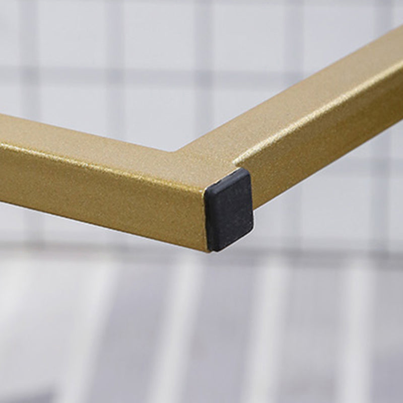 Taburete de bar de metal de estilo moderno con reposapiés y taburete de bar con respaldo bajo para cocina