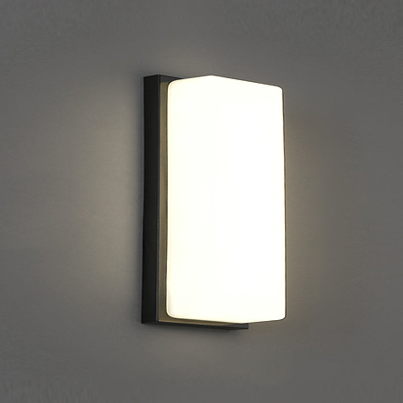 Quadratische Form Glaswand Schon