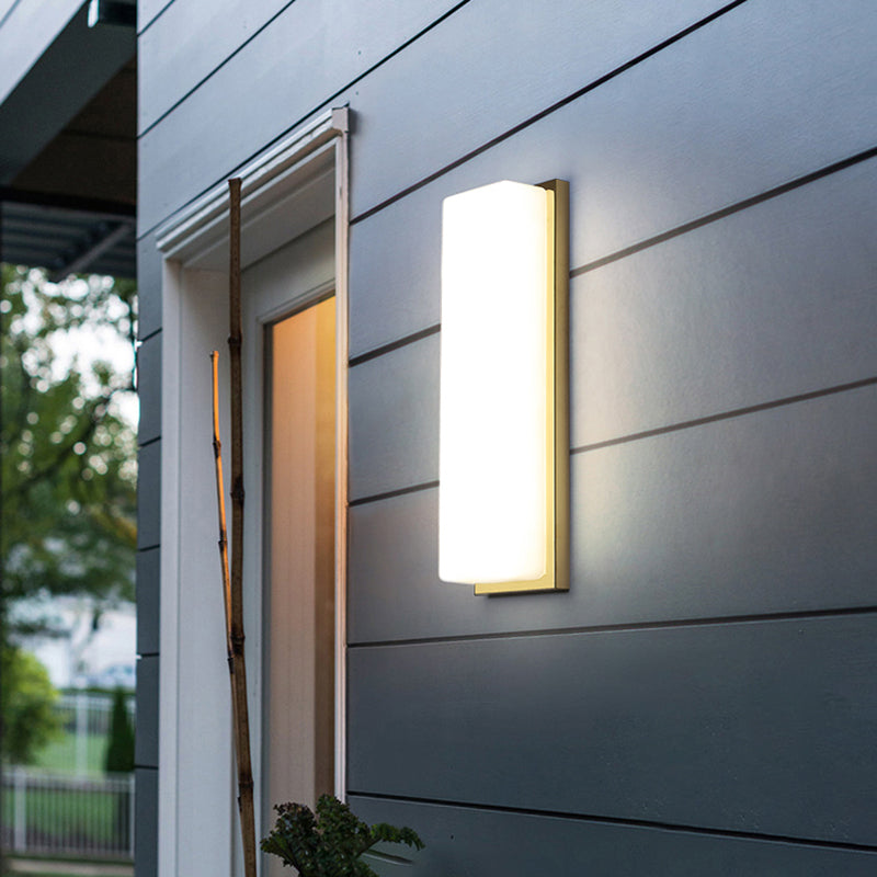 Quadratische Form Glaswand Schon