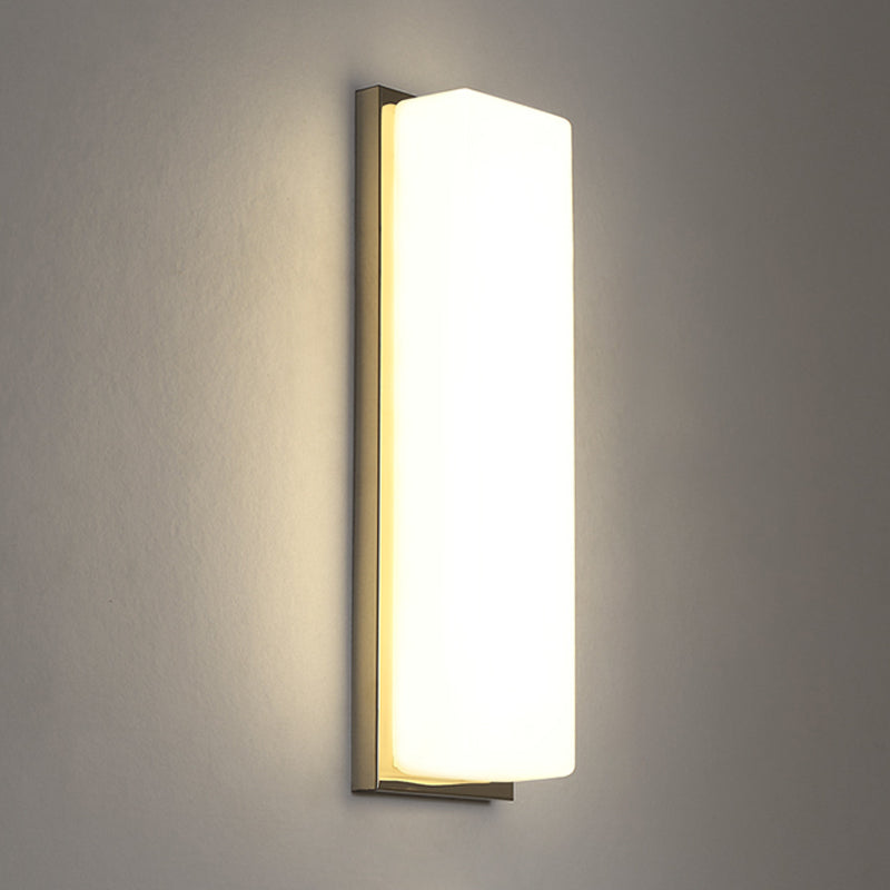 Quadratische Form Glaswand Schon