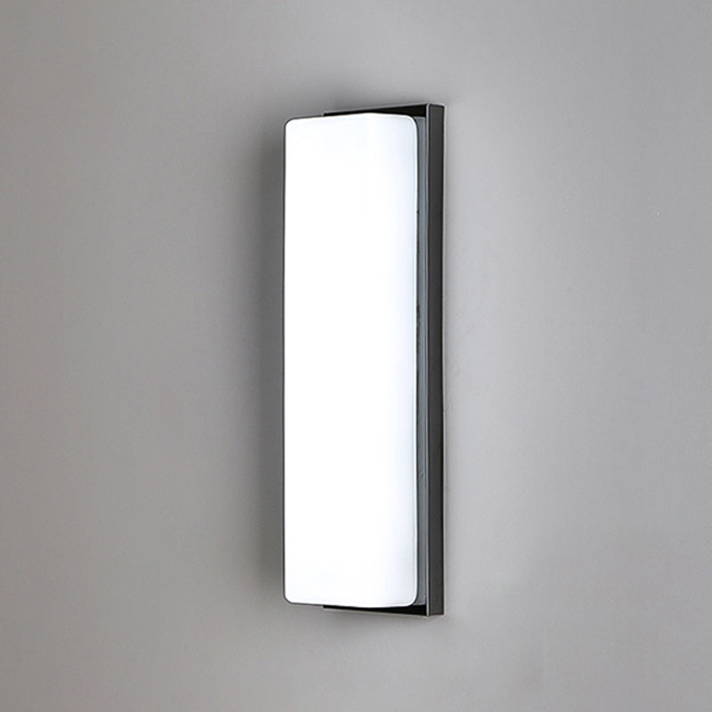 Quadratische Form Glaswand Schon