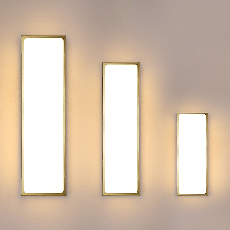 Quadratische Form Glaswand Schon