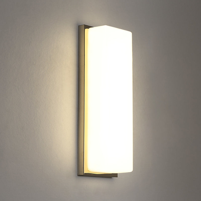 Quadratische Form Glaswand Schon