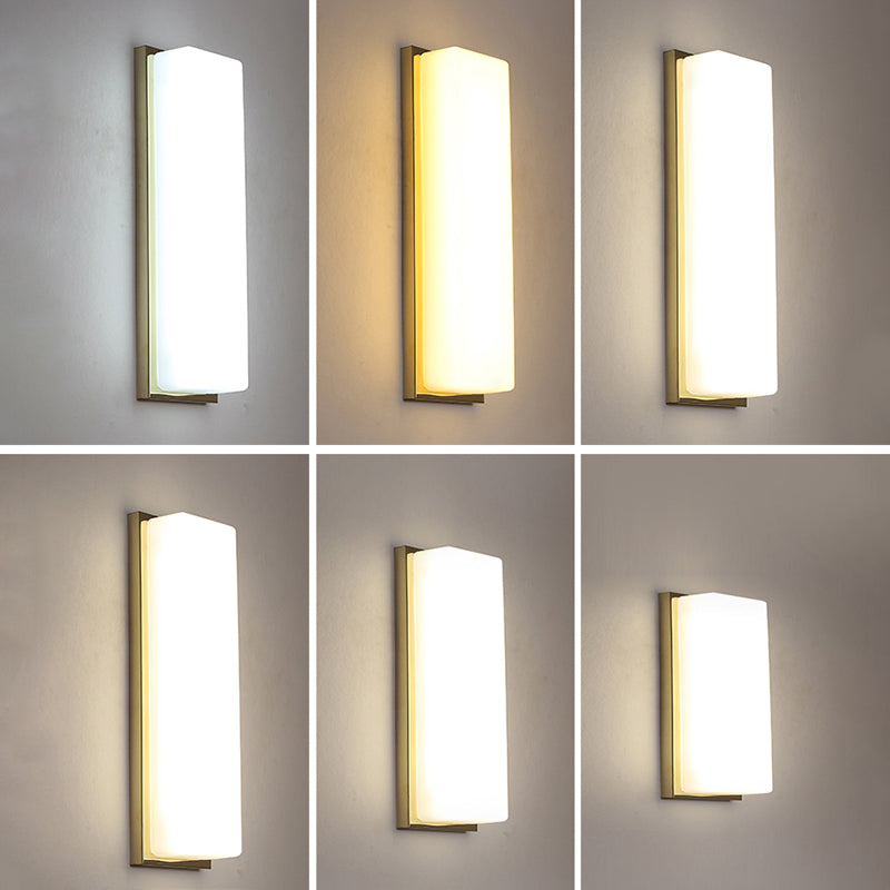 Quadratische Form Glaswand Schon