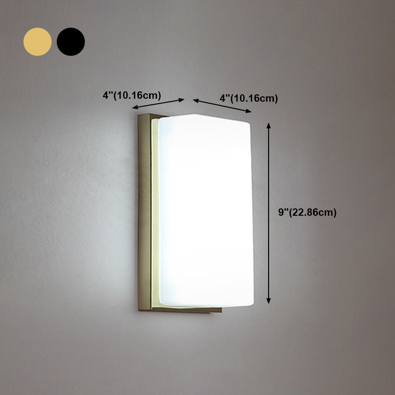 Quadratische Form Glaswand Schon