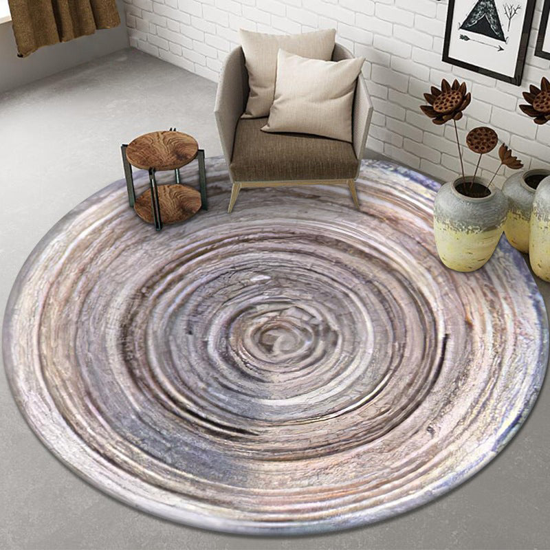 Alfombra de diamante de poliestérito de alfombra gris moderno para sala de estar para sala de estar para sala de estar