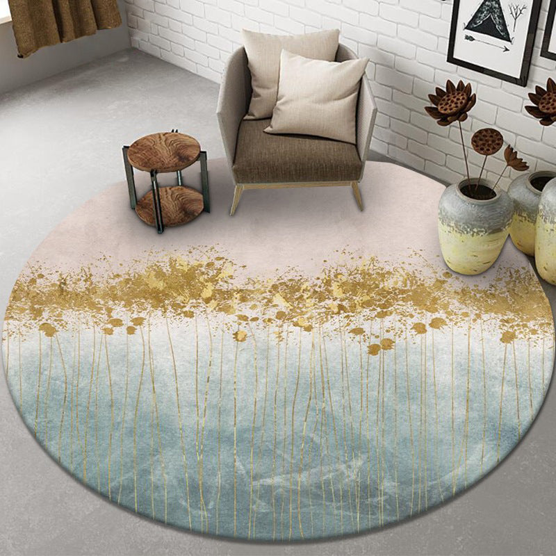 Alfombra de diamante de poliestérito de alfombra gris moderno para sala de estar para sala de estar para sala de estar