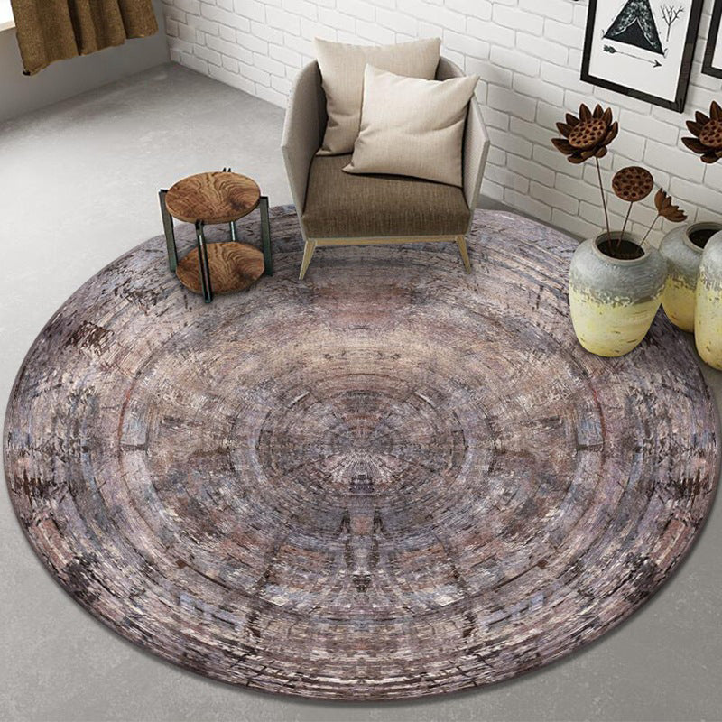 Alfombra de diamante de poliestérito de alfombra gris moderno para sala de estar para sala de estar para sala de estar