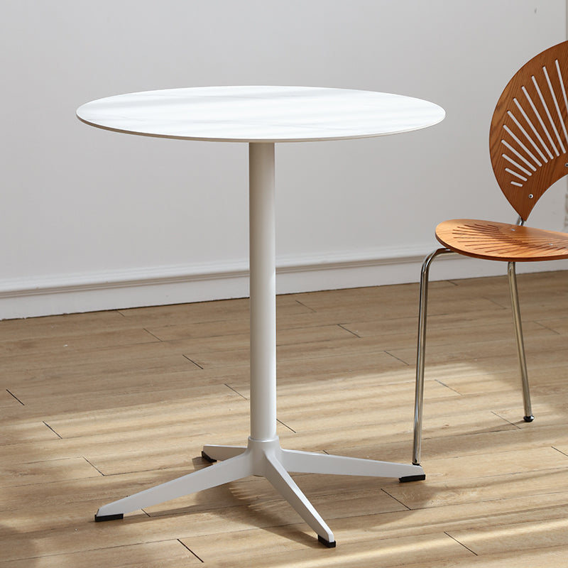 4-foot MDF Dining Site Table Industrial Style Dining Table for Dining Room