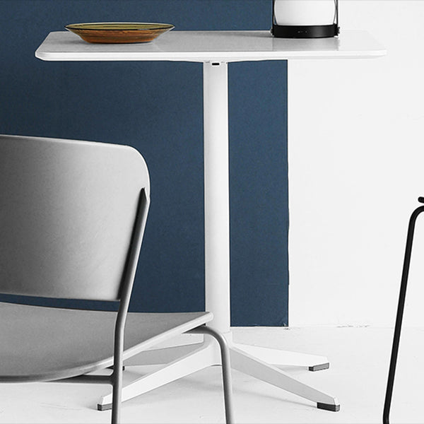 4-foot MDF Dining Site Table Industrial Style Dining Table for Dining Room