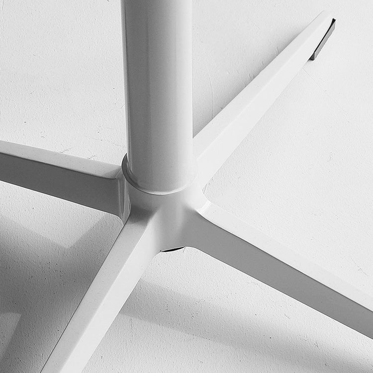 4-foot MDF Dining Site Table Industrial Style Dining Table for Dining Room