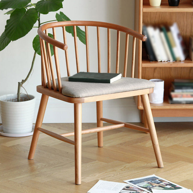 Contemporary Style Dining Wooden Chair Kitchen Dining Armless Side Chairs
