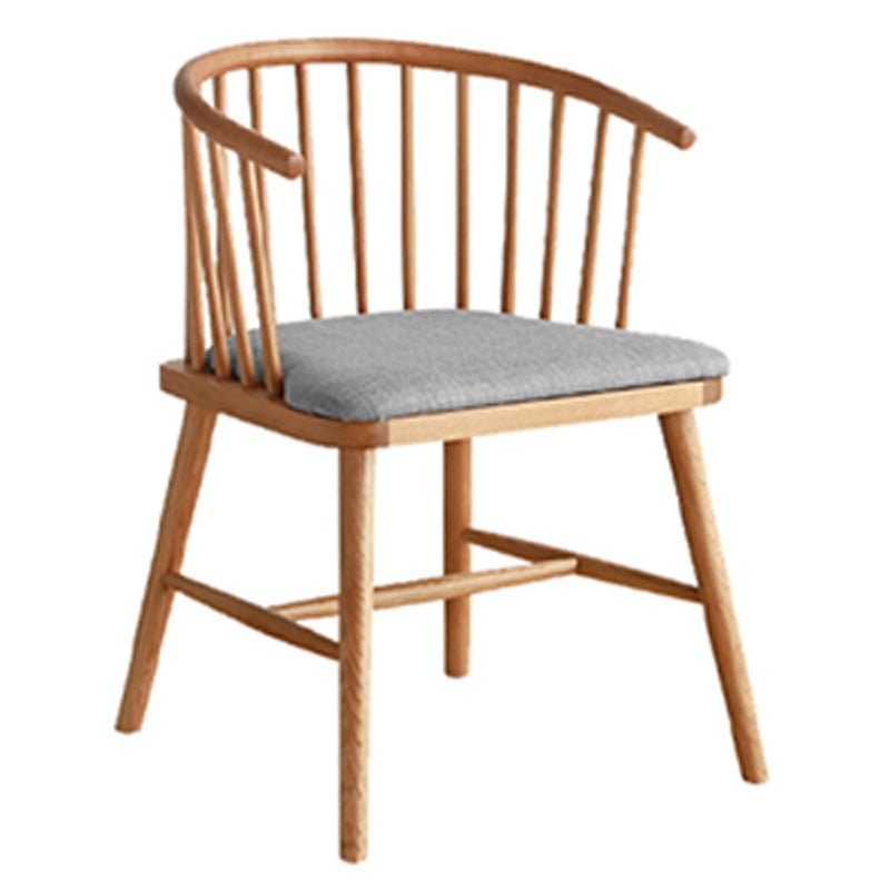 Contemporary Style Dining Wooden Chair Kitchen Dining Armless Side Chairs