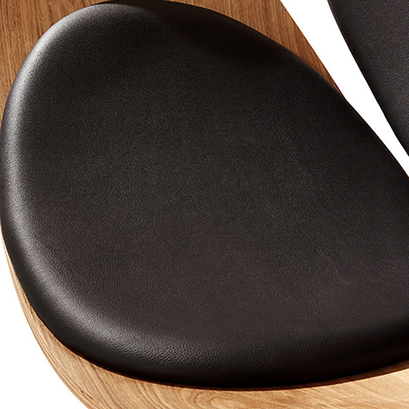 Sedie da pranzo in legno in stile contemporaneo sedie da pranzo a braccioless per cucina