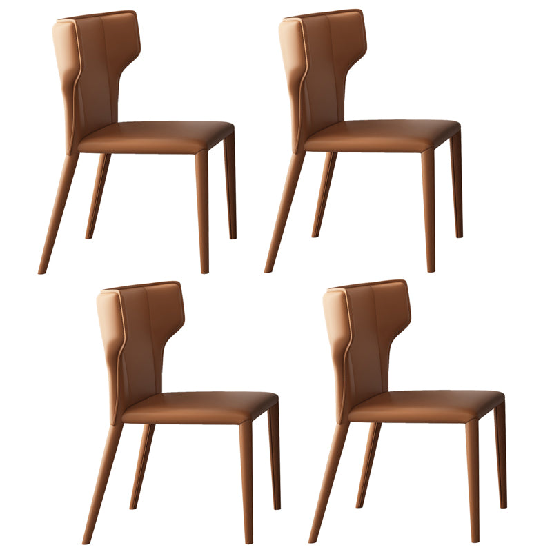 Contemporary 1/4/5/7 Pieces Dining Set with Sintered Stone Dining Table for Restaurant