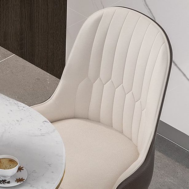 1/2/3/4/5 Pcs Metal Glam Dining Room Set with Round Table Dinette Set