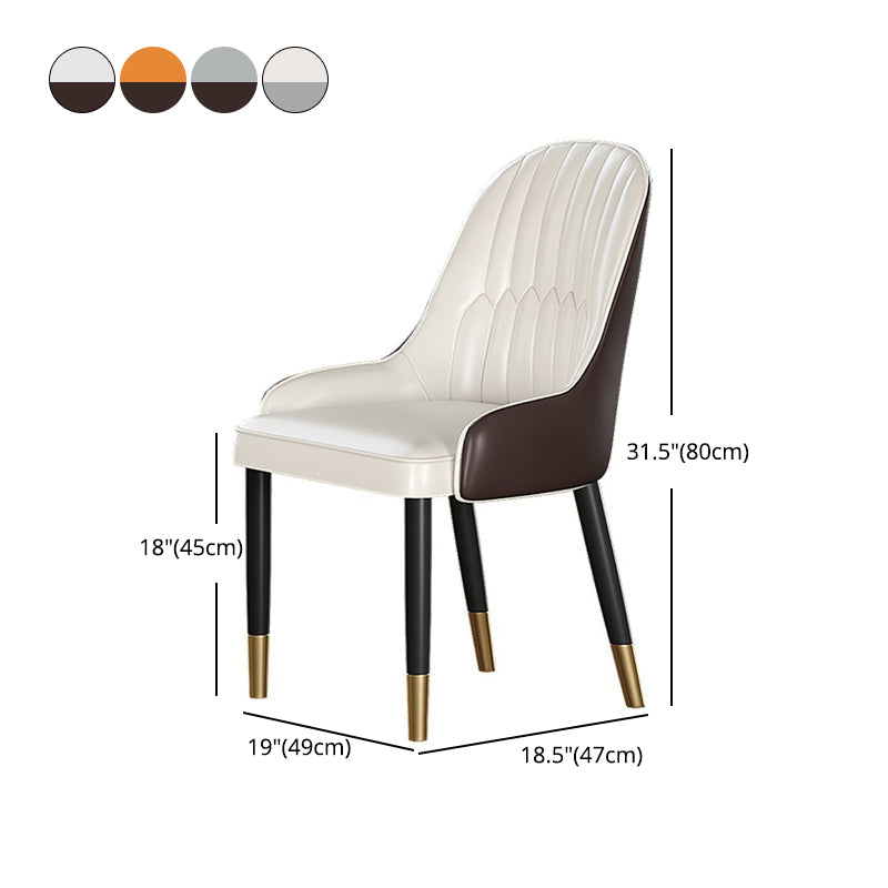 1/2/3/4/5 Pcs Metal Glam Dining Room Set with Round Table Dinette Set