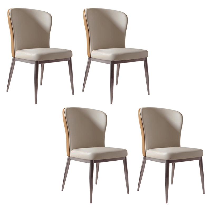 Nordic 1/4/5/7 Pieces Rectangle Dining Set with Sintered Stone Table Furniture