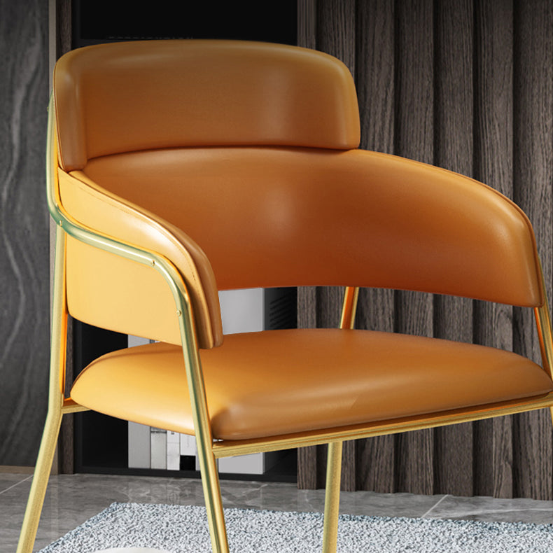 1/3/4/5 Pcs Metal Scandinavian Dining Room Set with Round Indoor Table Dinette Set