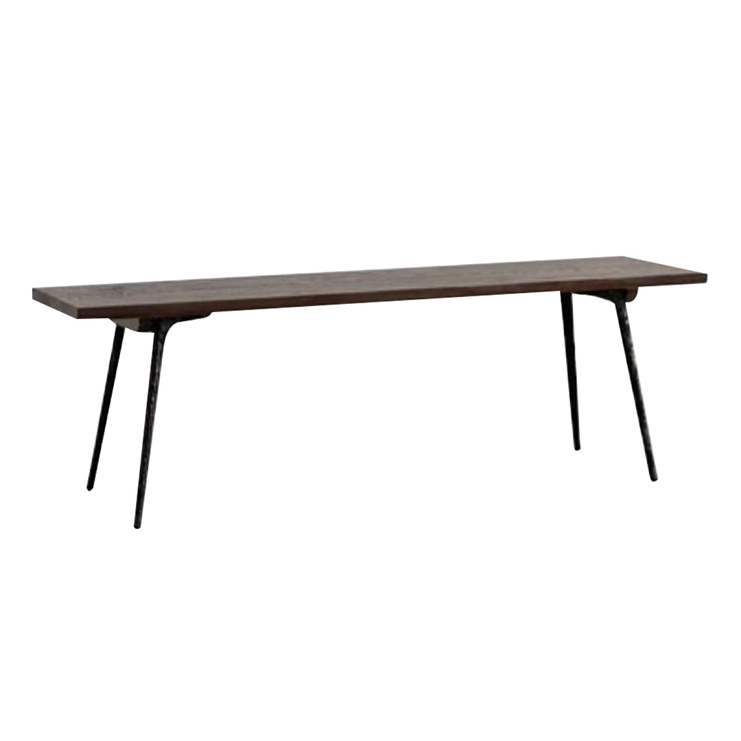 1/5/6 Pcs Wood Industrial Dining Set with Rectangle Table Dinette Set with Chair and Bench