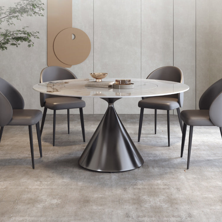 Contemporary 1/4/5/7 Pieces Dining Set Round Dining Room Table Set