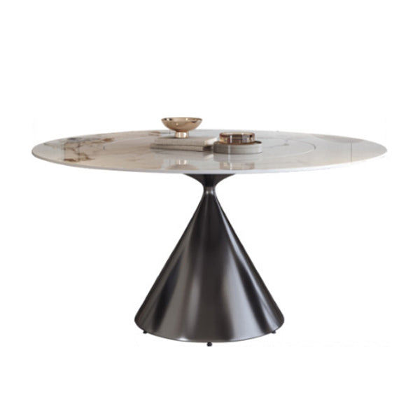 Contemporary 1/4/5/7 Pieces Dining Set Round Dining Room Table Set