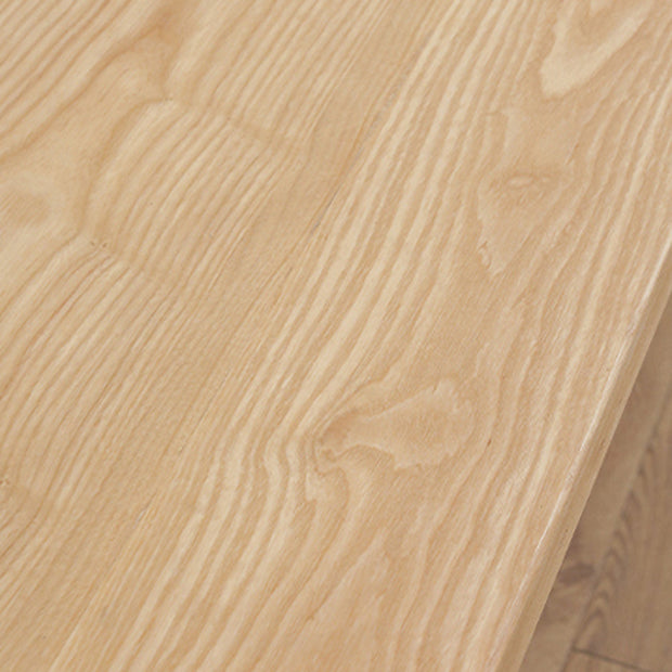 Modern 1/2/5/7 Pieces Rectangle Dining Set with Solid Wood Table and Chairs Furniture