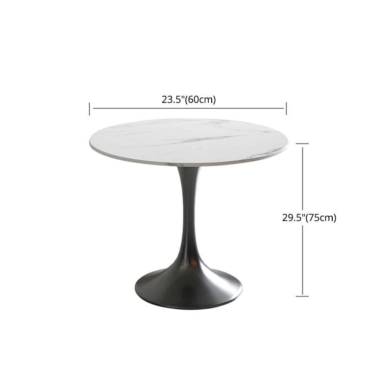 Contemporary 1/3/4/5 Pieces Dining Set Round Dining Room Table Set