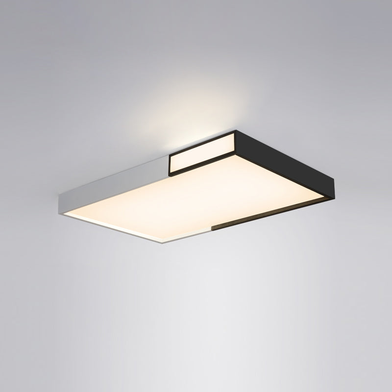 Contemporary Flush Mount Ceiling Lighting Fixture Geometry Shape LED Ceiling Light