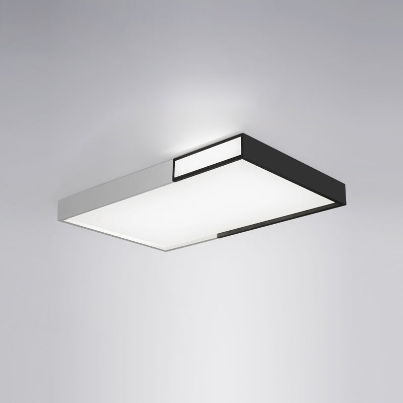 Contemporary Flush Mount Ceiling Lighting Fixture Geometry Shape LED Ceiling Light