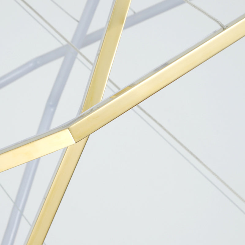 Modern Style Hanging Lights Multi-layer Chandelier for Living Room Dining Room