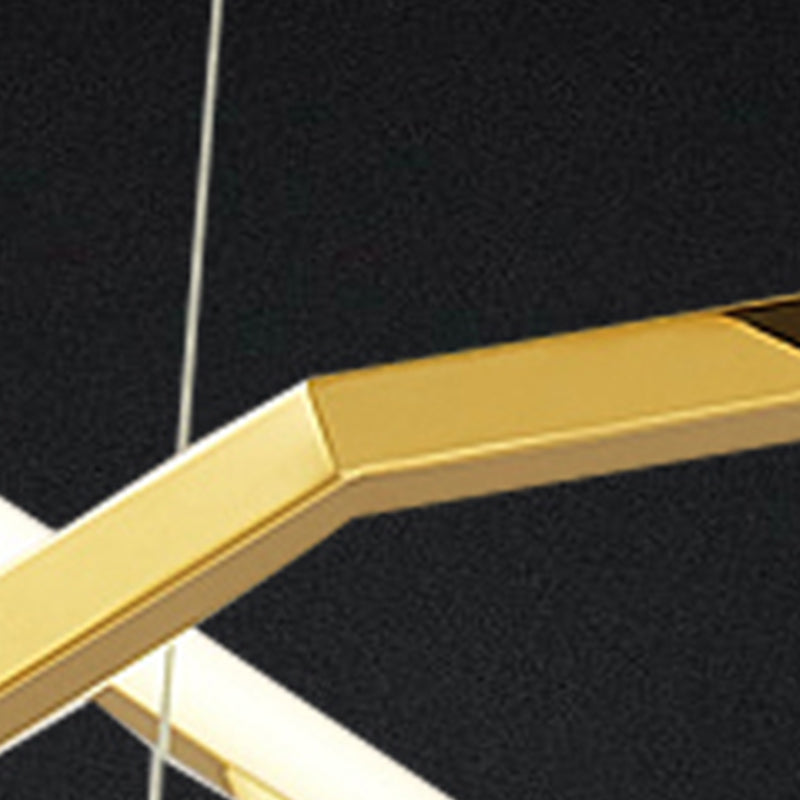 Modern Style Hanging Lights Multi-layer Chandelier for Living Room Dining Room