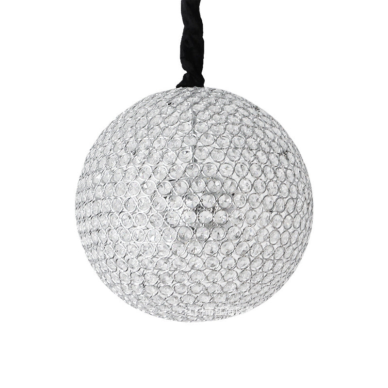 Lampadario contemporaneo a 3 lampadario a cristallo head ristorante il lampadario appeso