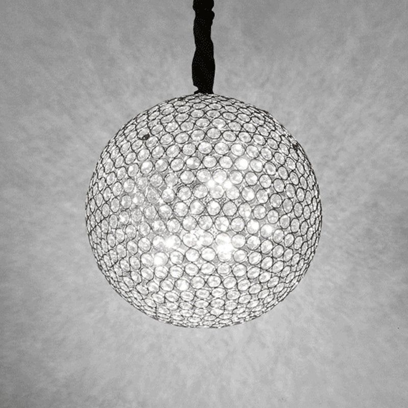 Lampadario contemporaneo a 3 lampadario a cristallo head ristorante il lampadario appeso