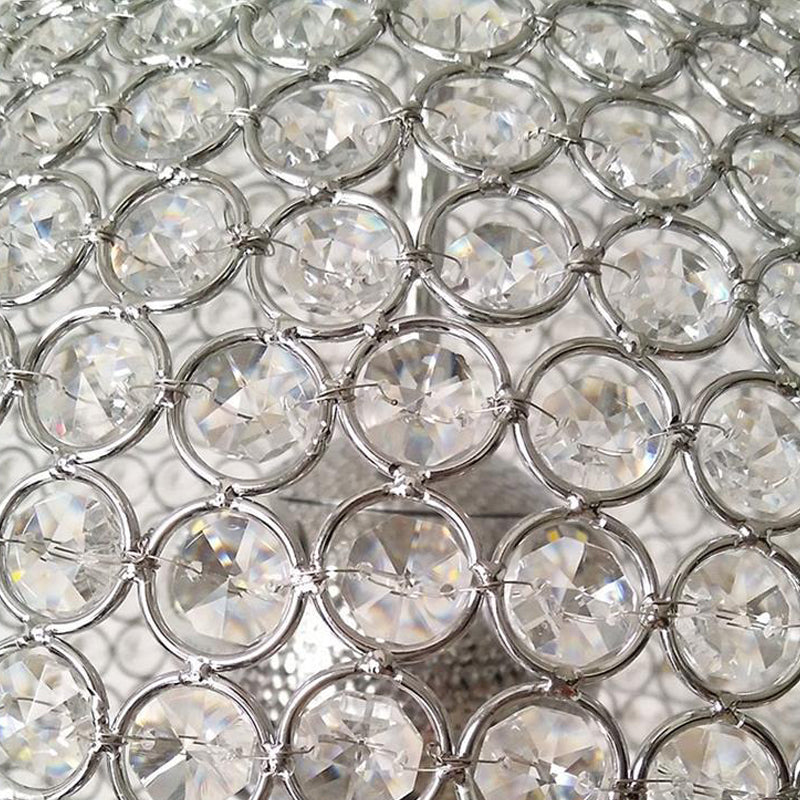 Contemporary 3 Head Crystal Chandelier Light Fixtures Restaurant Hanging Chandelier