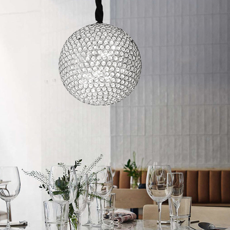 Contemporary 3 Head Crystal Chandelier Light Fixtures Restaurant Hanging Chandelier