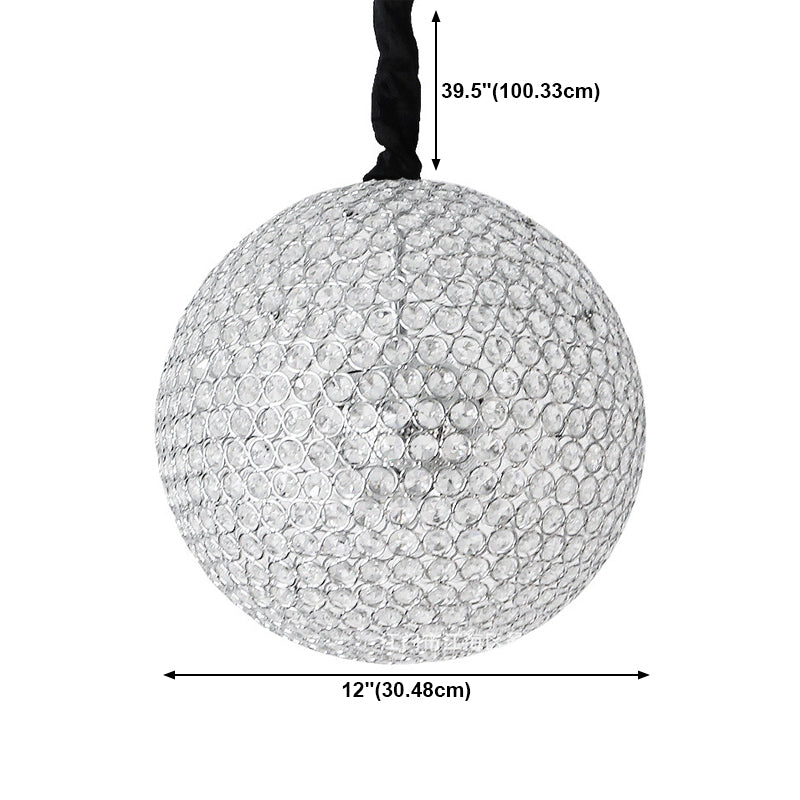 Lampadario contemporaneo a 3 lampadario a cristallo head ristorante il lampadario appeso