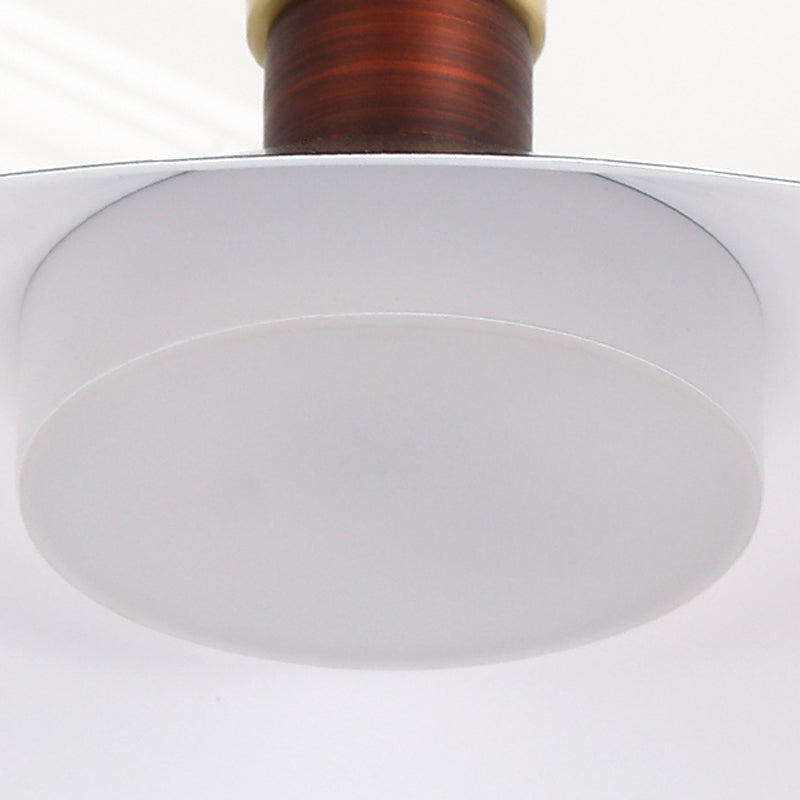 Apparecchio di illuminazione a sospensione in metallo a led industriale per soggiorno per soggiorno