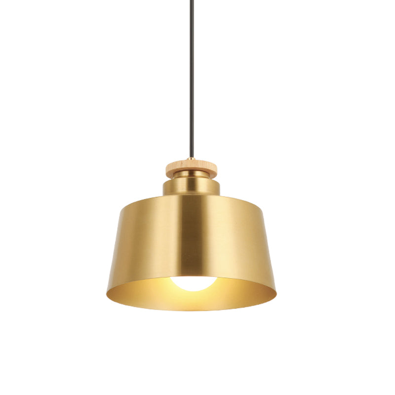 Funzione per illuminazione a sospensione in metallo a sospensione industriale per salotto