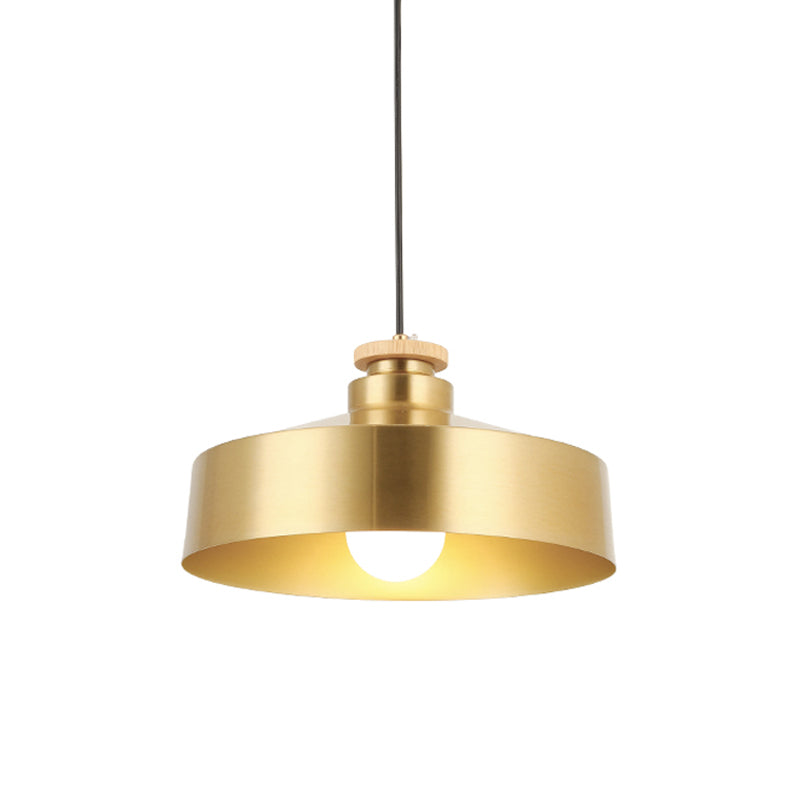 Funzione per illuminazione a sospensione in metallo a sospensione industriale per salotto