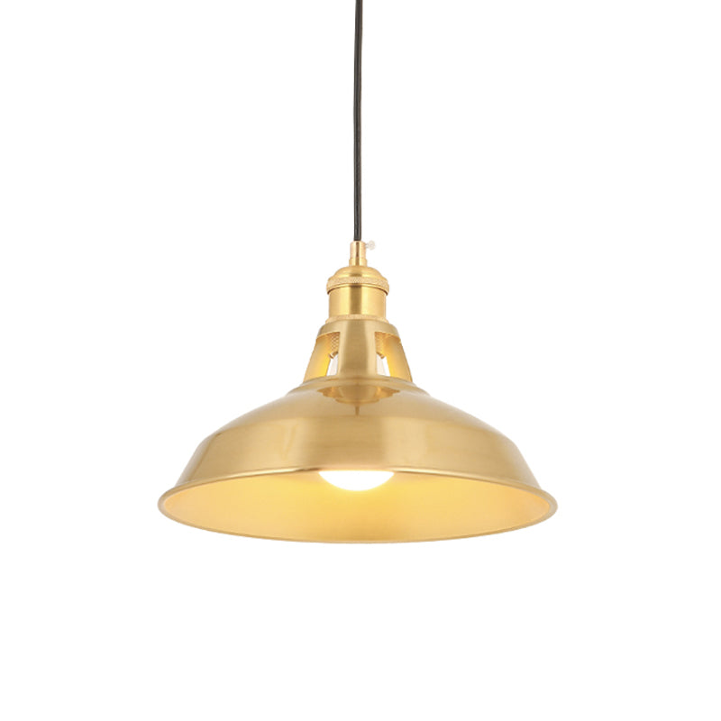 Funzione per illuminazione a sospensione in metallo a sospensione industriale per salotto